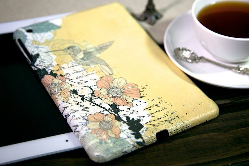 iPad mini：Traveling Hummingbird - Other - Waterproof Material Orange