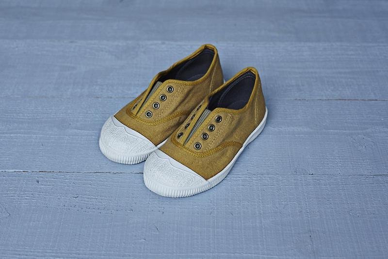 Casual shoes-FREE children's shoes-Dadi Yellow 18CM - Women's Casual Shoes - Other Materials Yellow