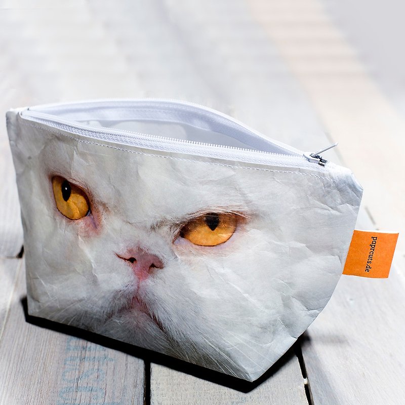 Germany Paprcuts.de Waterproof Cosmetic Bag-Animal Style - กระเป๋าเครื่องสำอาง - วัสดุกันนำ้ หลากหลายสี