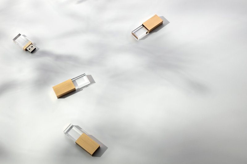 8GBの空きメモリTR-RoseGold - USBメモリー - 金属 ゴールド