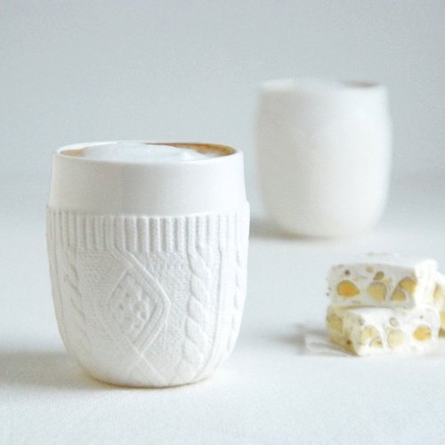 KINTO 蕾絲雙層杯