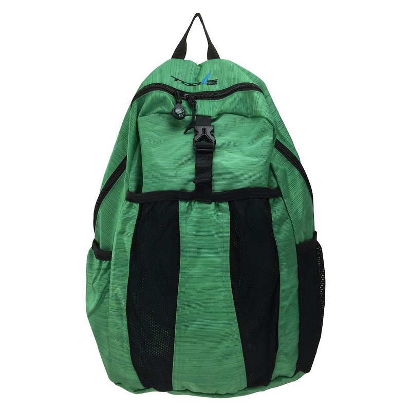 [US Version] Gravity-free storage backpack-green::extremely light::travel::camping::sports:: - กระเป๋าเป้สะพายหลัง - เส้นใยสังเคราะห์ สีเขียว