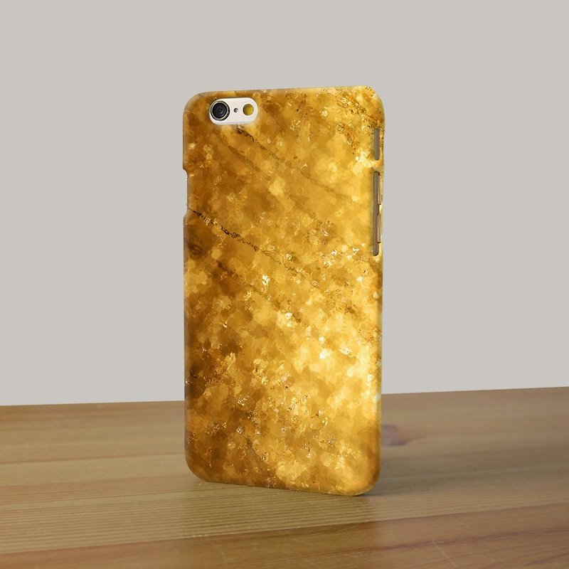 Abstract Art pattern glitter gold cr77 3D Full Wrap Phone Case, available for  iPhone 7, iPhone 7 Plus, iPhone 6s, iPhone 6s Plus, iPhone 5/5s, iPhone 5c, iPhone 4/4s, Samsung Galaxy S7, S7 Edge, S6 Edge Plus, S6, S6 Edge, S5 S4 S3  Samsung Galaxy Note 5,  - เคส/ซองมือถือ - พลาสติก สีทอง