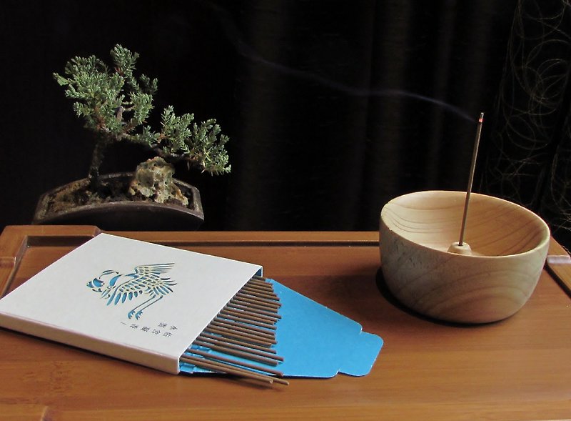 Ning Incense--- Mini Package / Gentle Breeze - Fragrances - Wood Blue