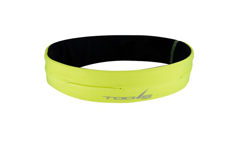 Tools No gravity belt:: Lightweight:: Fluorescent color:: Large capacity:: Sports:: Jogging #荧光黄 - อุปกรณ์เสริมกีฬา - วัสดุอื่นๆ สีเหลือง