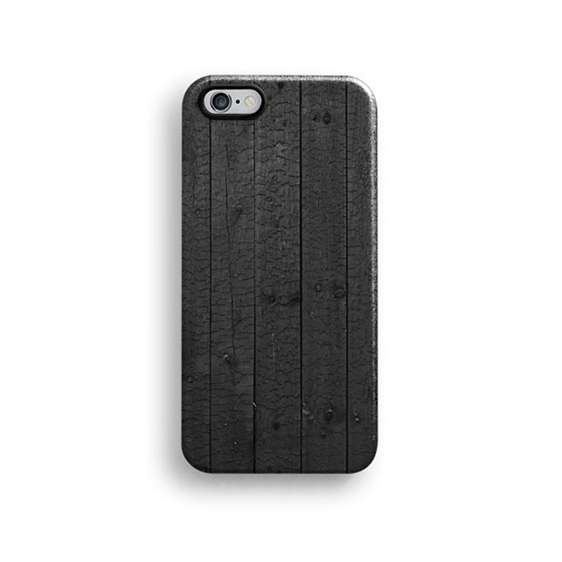 iPhone 6の場合、iPhone 6プラスケース、DecouartオリジナルデザインS001 - スマホケース - プラスチック ブラック