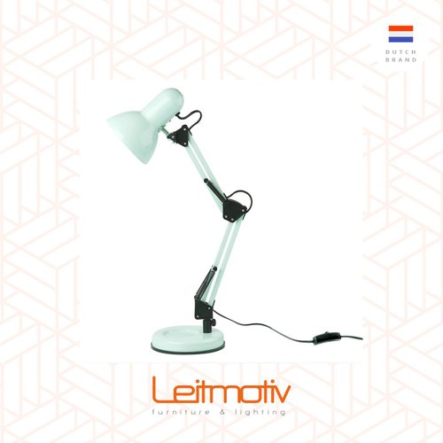 Ur Lifestyle Leitmotiv desk lamp HOBBY steel 薄荷綠色HOBBY可調較枱燈