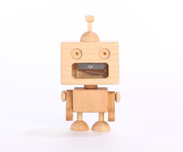 It's a robot! No, it's a pencil sharpener!