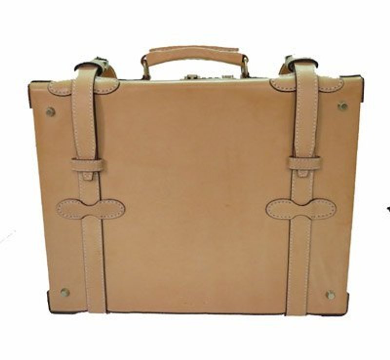 Hand-made collection luggage // Handmade customized luggage - Other - Genuine Leather 