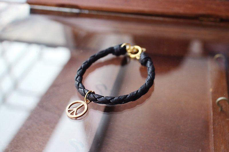 <Slow temperature Kobo Bracelet> Classic four shares of series - Bracelets - Other Materials 