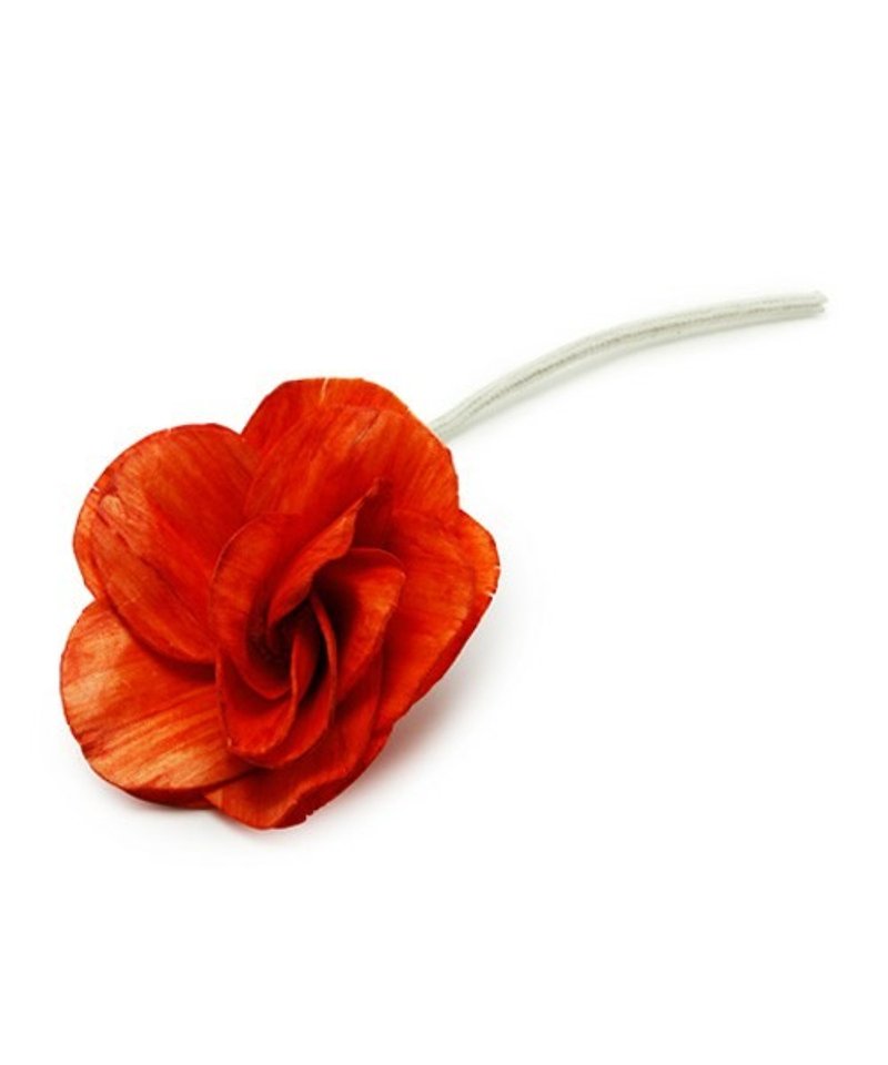 Japan GoodyGrams FIGMENT special fragrance diffuser flowers - Kardinal rose (orange) - น้ำหอม - วัสดุอื่นๆ สีแดง