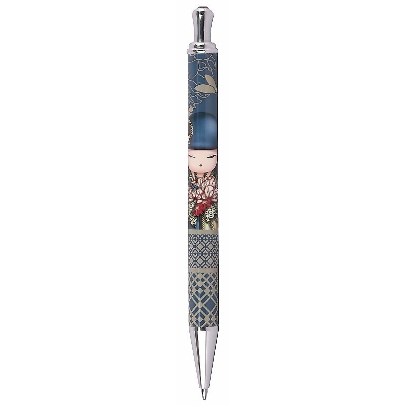 Kimmidoll and Fu Doll Pen, Misayo - Ballpoint & Gel Pens - Other Metals Blue