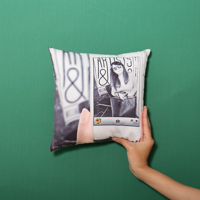 【Fun Print】 customize  Photo Pillow - Pillows & Cushions - Other Materials 