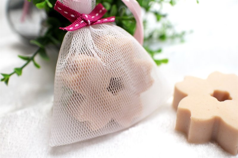 [Leian Bo] wedding of small objects / activities of small gifts. Cherry Blossom Soap - ผลิตภัณฑ์ล้างมือ - วัสดุอื่นๆ สึชมพู