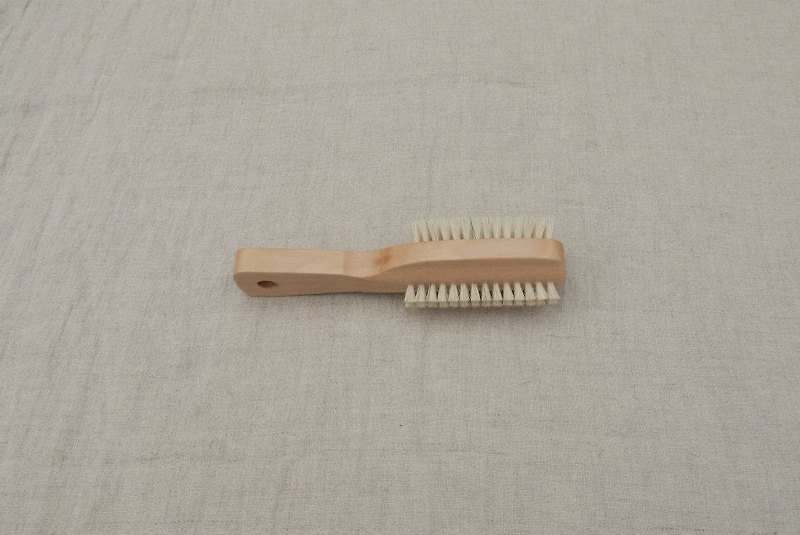 Taiwan's old shop small sided bristle clothes brush - Other - Other Materials Khaki