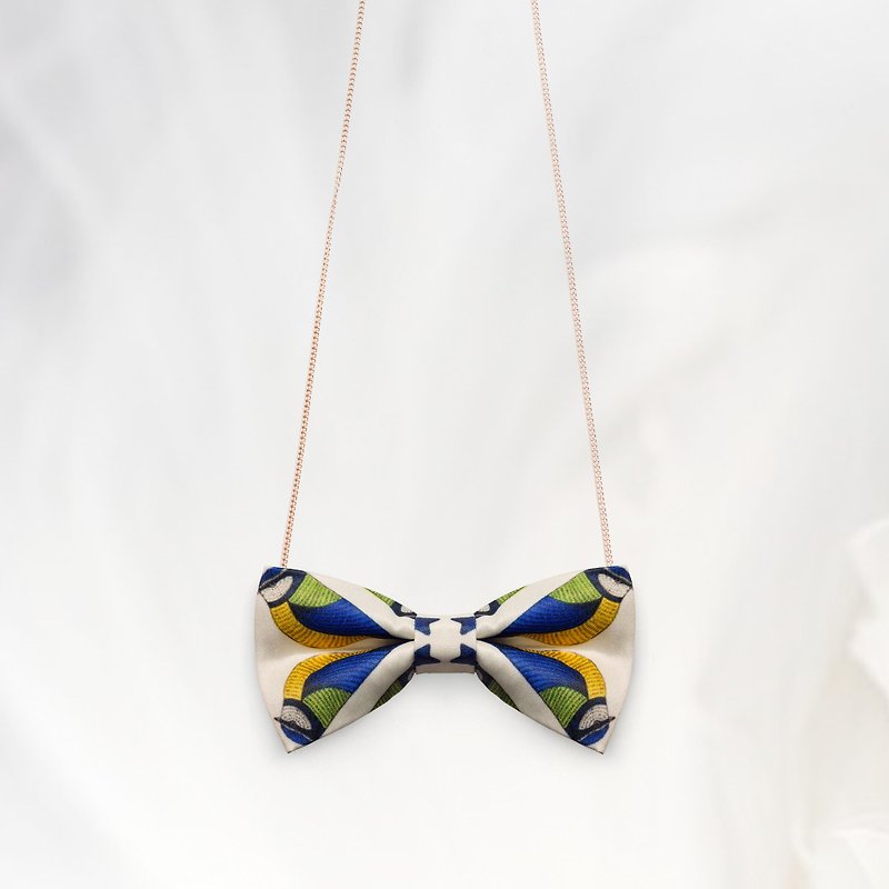 K0030 Necklace, Hairband, Pet Collar, Toddler Bow tie - Chokers - Other Materials Multicolor