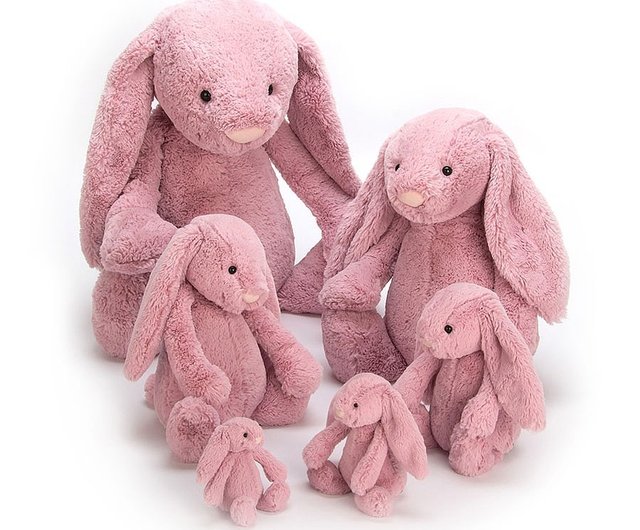 jellycat tulip pink bunny doll