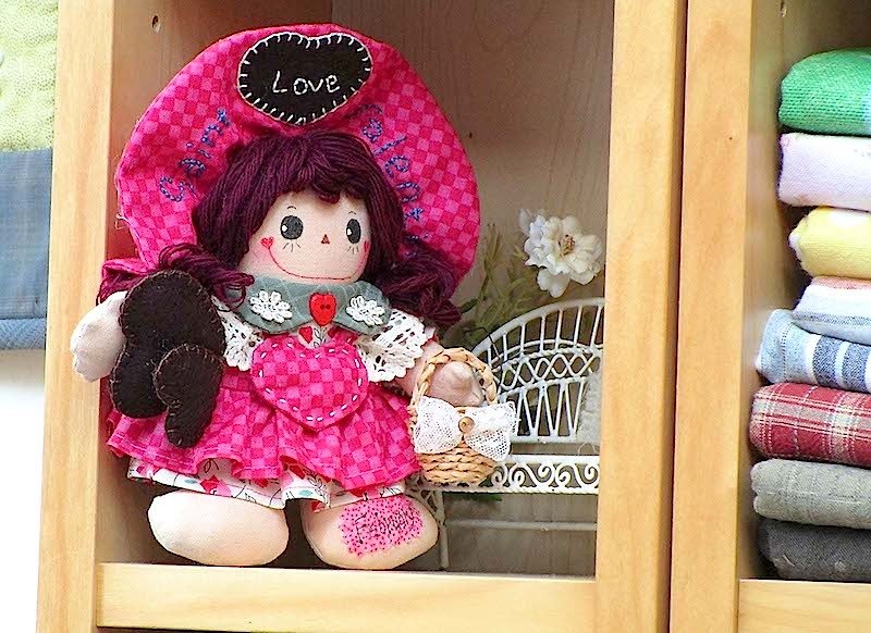 wonderland22 doll | February Sweetheart Xiaowa - Stuffed Dolls & Figurines - Other Materials Red