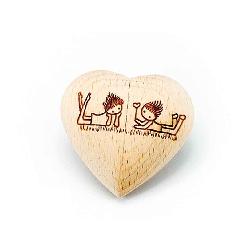 Happy Valentine's Day] [/ Le Tour tour together - Other - Wood 