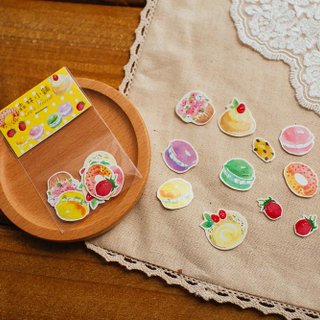 *Zoe&#x27;s forest*Forest Candy House Sticker