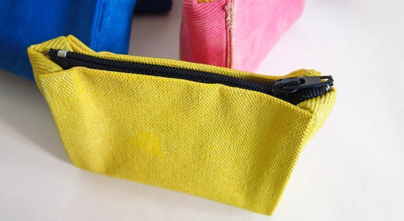 立體零錢包彩色板 - Coin Purses - Other Materials Multicolor