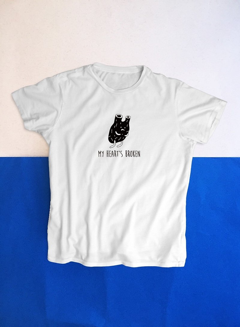 心痛 (女版) | T-shirt - 女 T 恤 - 其他材質 