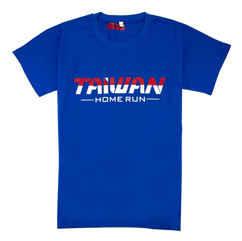 ✛ tools ✛ TAIWAN HOMERUN Taiwan refueling short T :: :: Taiwan baseball team :: Sports :: Chinese blue # - เสื้อฮู้ด - ผ้าฝ้าย/ผ้าลินิน สีน้ำเงิน