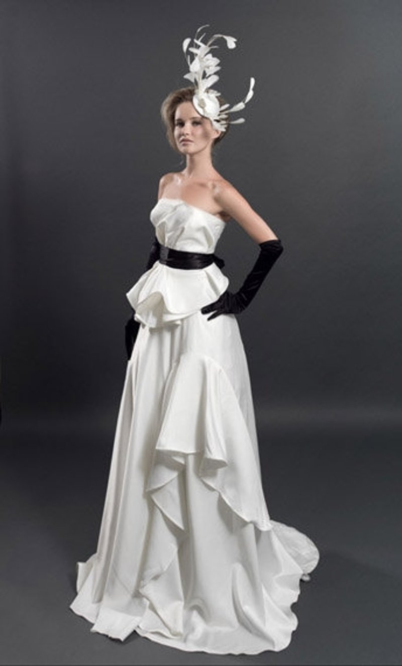 RUNA層次長禮服/純手工 婚紗wedding / 訂製婚紗/結婚禮物 客製化 - 其他 - 其他材質 