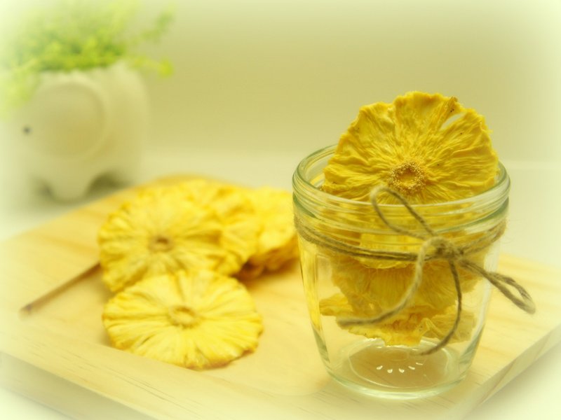 Nutritionist's Zero Additive Dried Fruit-No. 17 Pineapple Dried Fruit - 健康食品・サプリメント - 食材 イエロー