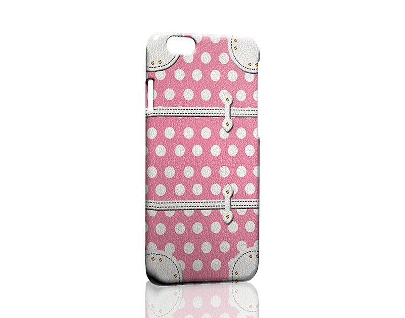 Pink Polka Dot phone trunk custom Samsung S5 S6 S7 note4 note5 iPhone 5 5s 6 6s 6 plus 7 7 plus ASUS HTC m9 Sony LG g4 g5 v10 phone shell mobile phone sets phone shell phonecase - Phone Cases - Plastic Pink