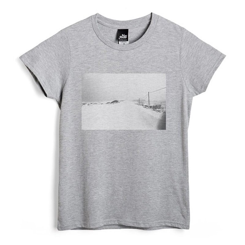 Head Space - Deep Heather Grey - Women's T-Shirt - Women's T-Shirts - Cotton & Hemp Gray