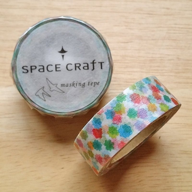 日本 Space Craft 和紙膠帶【金平糖 (SC-MK-008)】 - Washi Tape - Other Materials Multicolor