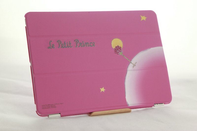 Little Prince authorized series - exclusive love <iPad/iPad Air> Protective case, AA06 - เคสแท็บเล็ต - พลาสติก สึชมพู