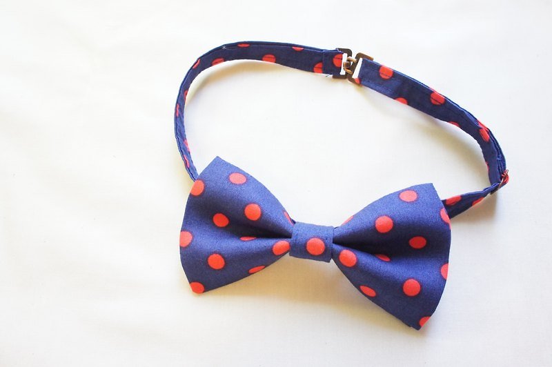 The little prince and his rose tie (children's version) - Ties & Tie Clips - Cotton & Hemp Blue