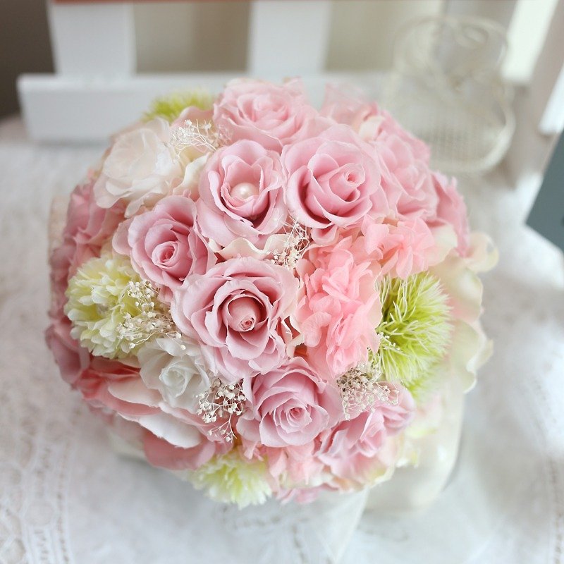 Wreaths Manor*Hand-made bouquet custom made*Valentines Day Special - Amaranth ~ ~ ~ Fantasy series Lola - ตกแต่งต้นไม้ - พืช/ดอกไม้ 