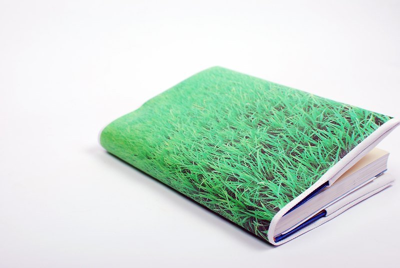 水稻---書套 - 筆記簿/手帳 - 防水材質 綠色