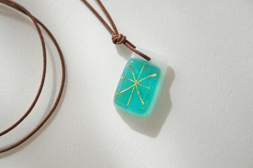 Asterisk necklace