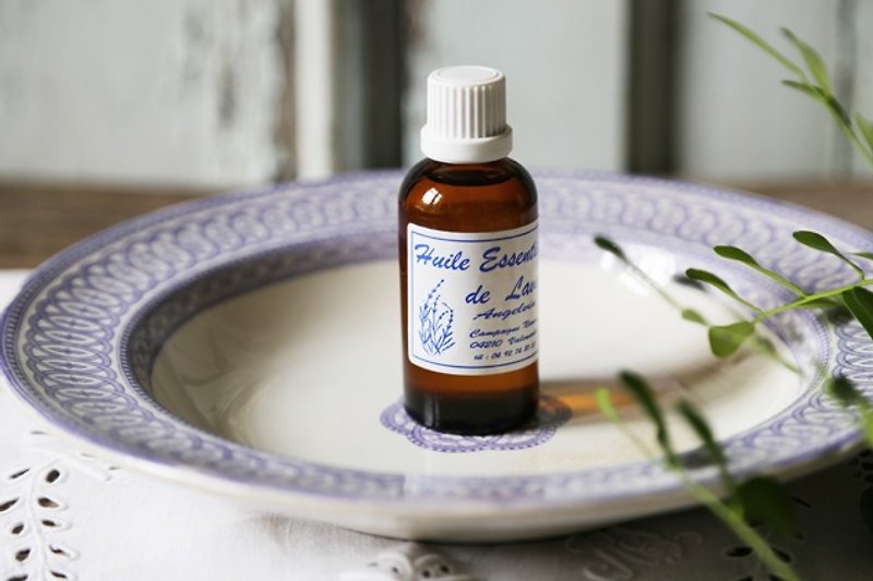 Angelvin natural lavender essential oil -50ml - Fragrances - Glass Purple