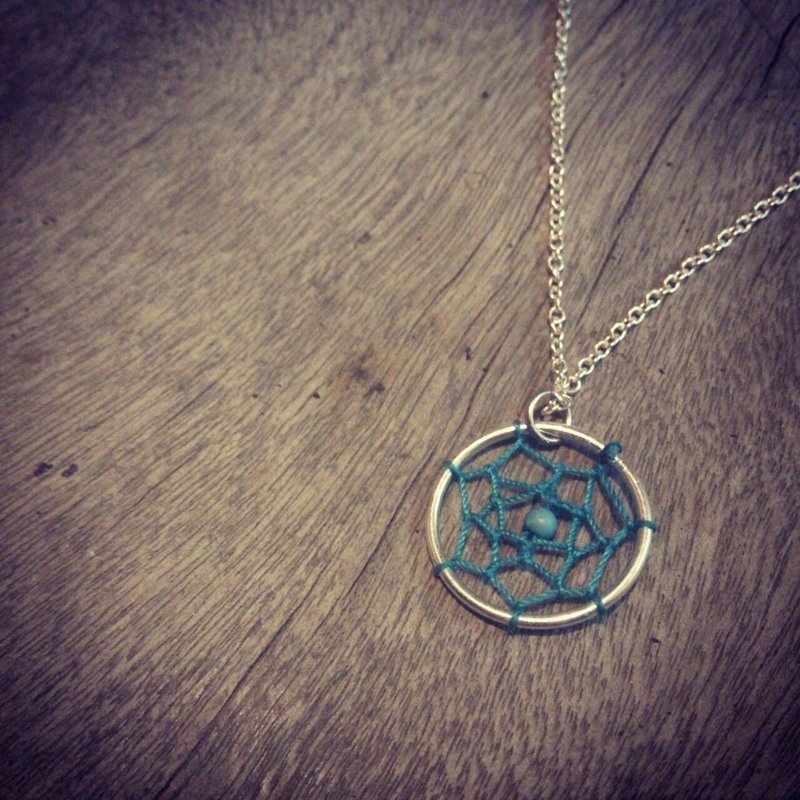 【Story Necklace 故事項鍊】Dreamcatcher - 項鍊 - 其他金屬 