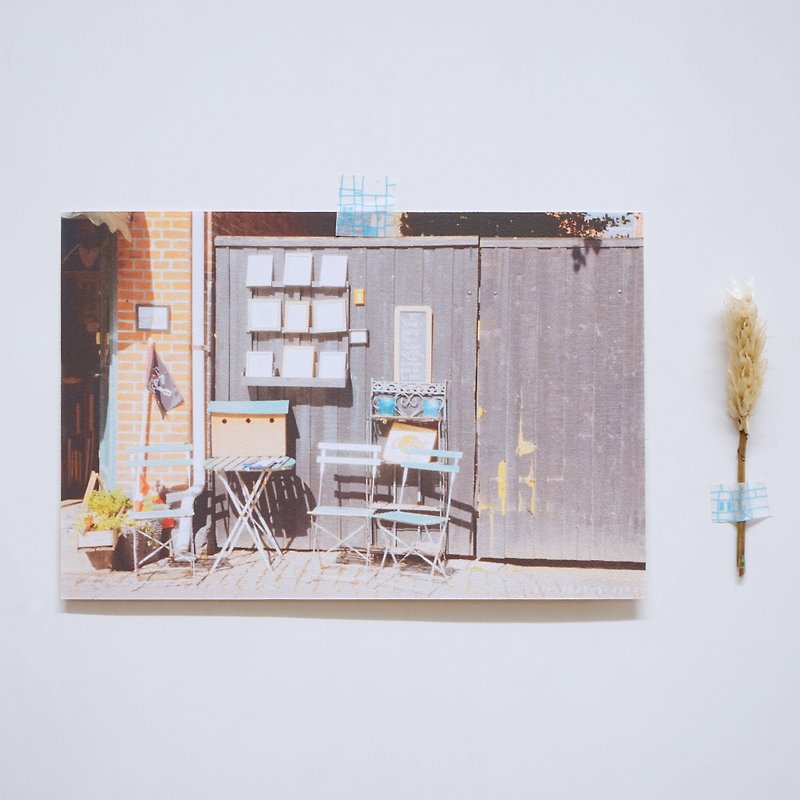 Daydreaming in North Europe-Postcard (2) - การ์ด/โปสการ์ด - กระดาษ สีทอง