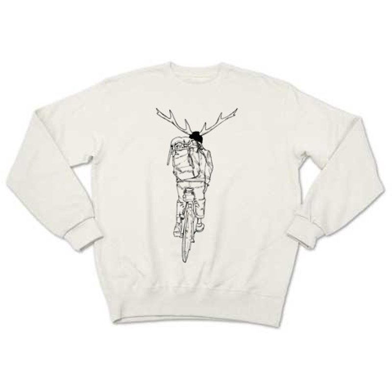 DEER RIDE (sweat white) - Women's Casual & Functional Jackets - Other Materials 
