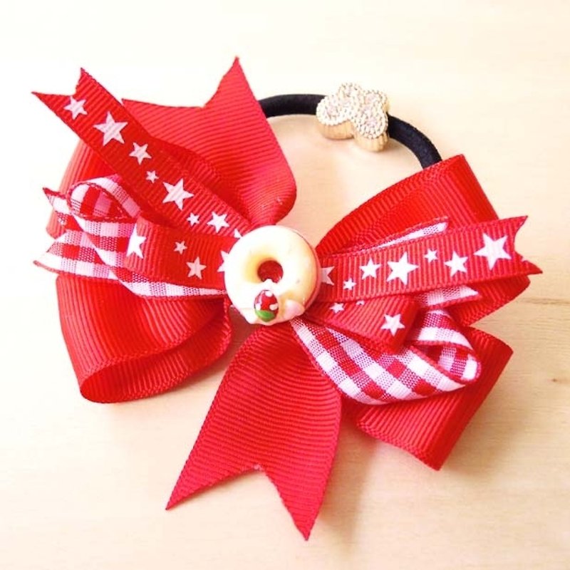 Yao move glory - Hair Accessories - Other Materials Red