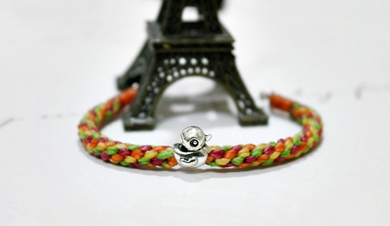 Thai silk jewelry wax line X _ duck trend colors can be chosen // // - Bracelets - Wax Multicolor