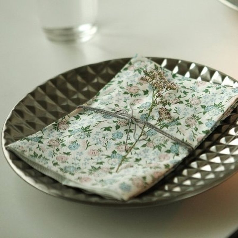 Dailylike 美味生活紙巾(15入)-07遍地野花,E2D86076 - 枱布/餐墊 - 紙 綠色