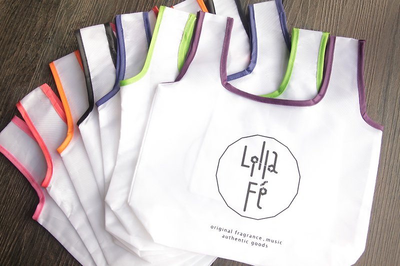 Lilla Fé recycle Bag - อื่นๆ - พลาสติก หลากหลายสี