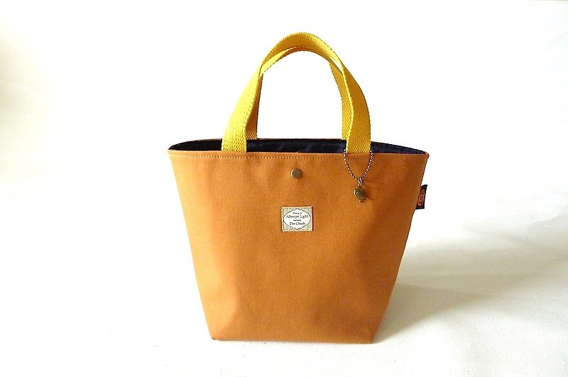 | •R• | Palette Tote Bag/Lunch Bag/Universal Bag | Magnetic Buckle Style | Yellow - กระเป๋าถือ - วัสดุอื่นๆ 
