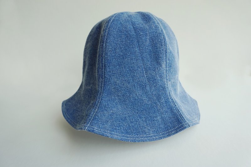 Sky sea fisherman caps <neutral - sided> !! - Hats & Caps - Cotton & Hemp 