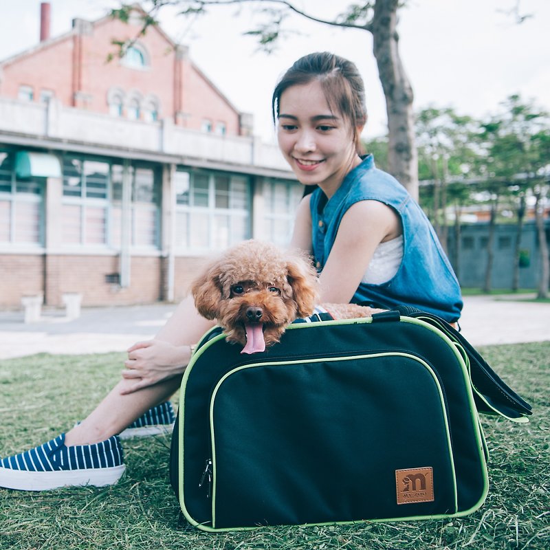 【MYZOO】 TRANSFORM BAG Variety Package / Vitality Green - Pet Carriers - Other Materials Green