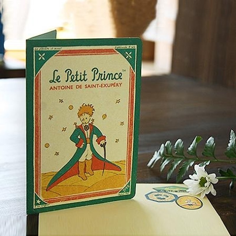 7321 Design - Little Prince VG Retro Fairy Tales - Cloak, 7321-08155 - การ์ด/โปสการ์ด - กระดาษ หลากหลายสี