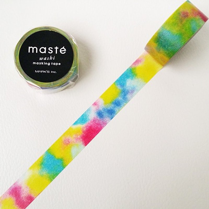 maste and paper tape Travel Series [color celebration (MST-MKT149-A)] engraved version - Washi Tape - Paper Multicolor